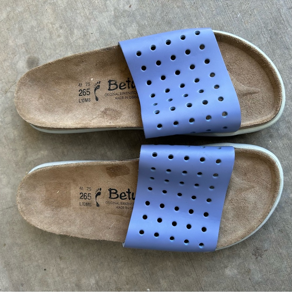 Betula Birkenstock Slip On Slide Sandals Shoes 41 Women’s 10